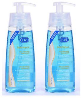 E45 Pack Bactopur Gel Limpiador Purificante 2x200 ml