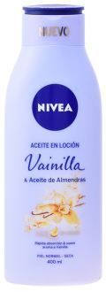 Aceite Locion Vainilla & Almendras 400 ml