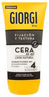 Fijación Y Textura Cera Gel Look Natural Nº4 145 ml