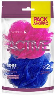 Active Esponja Sense X 2 Unidades