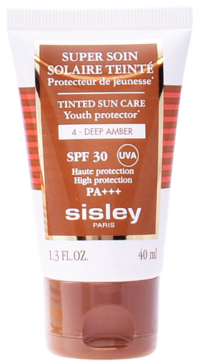 Crema de Protección Solar con Color Spf 30 Ámbar Profundo 40 ml