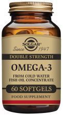 Omega 3 Alta Concentracion Double Strength Cápsulas