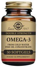 Omega 3 Alta Concentracion Double Strength Cápsulas