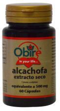 Alcachofa Extracto Seco 60 Cápsulas 500 mg