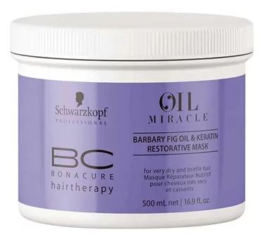 Bc Bonacure Oil Miracle Barbary Higo Mascarilla Restauradora