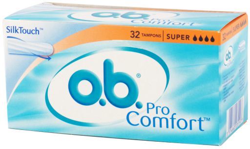 O.B Tampones ProComfort