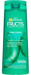 Champú Fortificante Pure Fresh Agua de Coco 360 ml