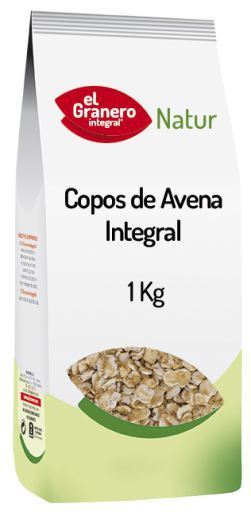 Copos de avena integral