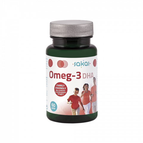 Omega 3 DHA corazón y mente 150 Perlas