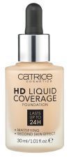 Base de Maquillaje HD Liquid Coverage