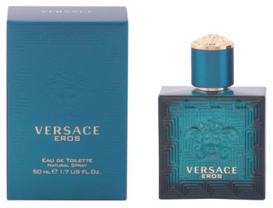 Versace Eros Eau de Toilette Vaporizador