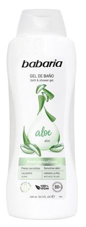 Gel de Baño Hidratante Aloe 600 ml