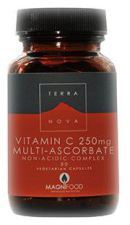 Vitamina C 250 mg Cápsulas
