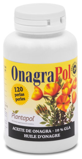 Onagrapol Aceite de Onagra 500 mg en Cápsulas