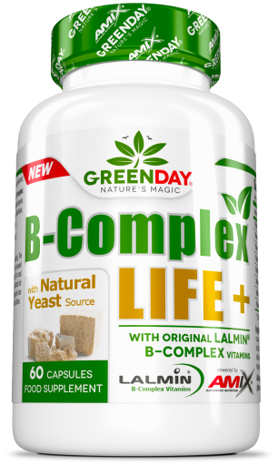 Linea Greenday Greenday® B-Complex Life+ 60 Cápsulas