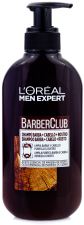 BarberClub Champú 3en1 Barba, Cabello y Rostro 200 ml