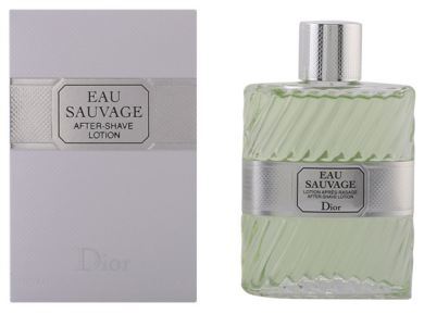 After Shave Loción Eau Sauvage 100 ml