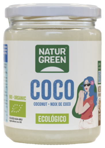 Naturgreen Grasa de Coco Bio