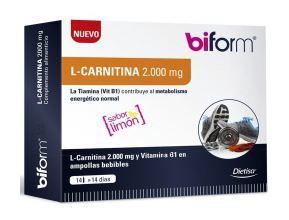 L-Carnitina 2000 mg 14 Viales