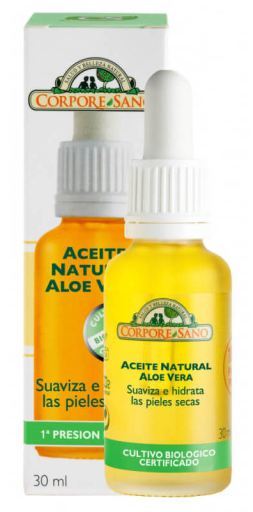 Aceite Natural de Áloe Vera 30 ml