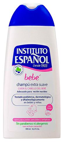 Bebé Champú Extra Suave 300 ml