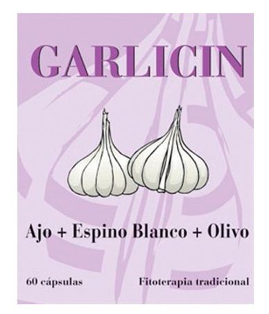 Garlicin 60 Cápsulas