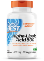 Best Alpha Lipoic Acid 600Mg 60 Veggie Capsules