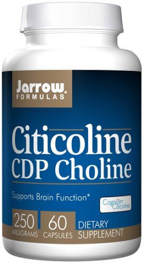 Citicoline CDP Choline 250 mg 60 Cápsulas