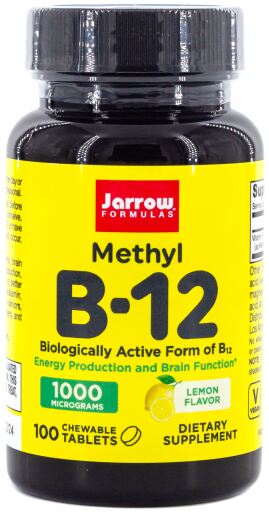 Methyl B-12 1000 mcg 100 Pastillas