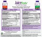 Juicefestiv Daily Fruits & Veggie 60 + 60 Cápsulas
