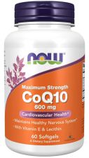 CoQ10 600 mg 60 Softgels