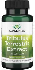 Tribulus Terrestris Extract 500 mg 60 Capsulas