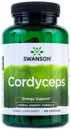 Cordyceps 600 mg 120 C&aacute;psulas