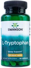 L-Tryptophan 500 mg 60 Capsulas