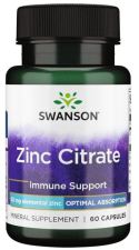 Zinc Citrate 50 mg 60 Capsulas