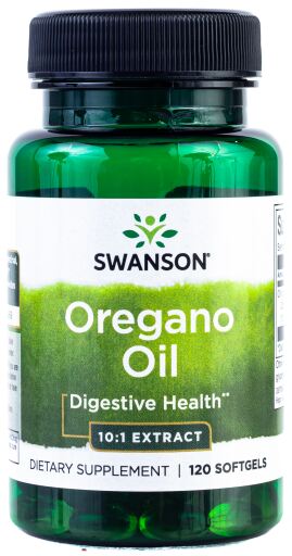 Oregano Oil 150 mg 120 Capsulas