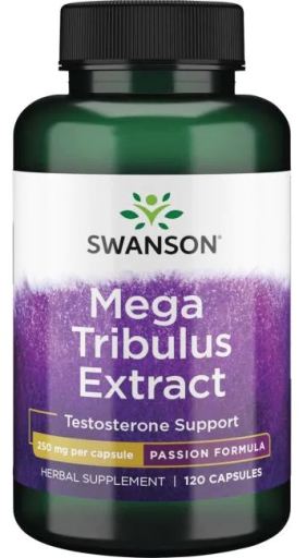Mega Tribulus Extract 120 Capsulas