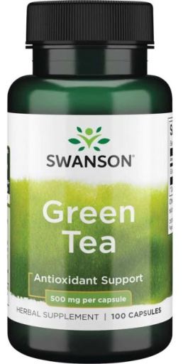 Green Tea 500 mg 100 C&aacute;psulas