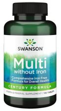 Century Formula Multi-Vitamin & Mineral With Iron 130 Tabletas