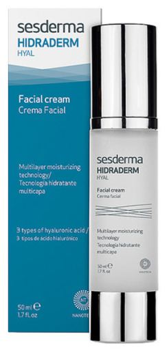 Hidraderm Hyal Crema Facial 50 ml