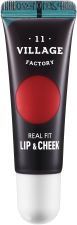 Real Fit Labios y Mejillas Rojo Cereza 12 gr