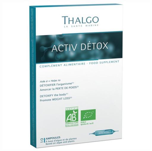 Nutridetox Complemento Alimenticio 10 Cápsulas