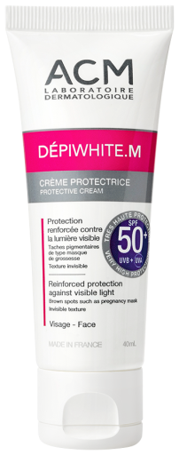 Depiwhite M. Crema Protectora Invisible SPF 50+ 40 ml