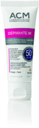 Depiwhite M.Crema con Color Dorado SPF 50+ 40 ml