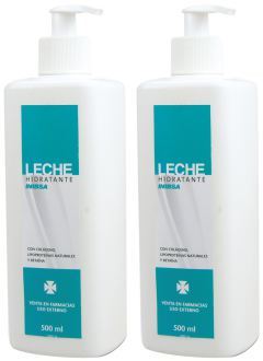 Leche Hidratante Dermatológica Pack 2