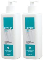 Leche Hidratante Dermatológica Pack 2