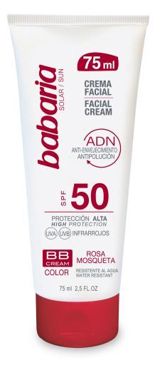 Bb Cream Solar con Rosa Mosqueta SPF50 75 ml