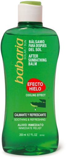 Bálsamo para Después del Sol Efecto Hielo con Áloe 200 ml