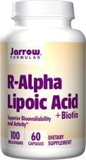 R Alpha Lipoic Acid + Biotin 60 capsulas