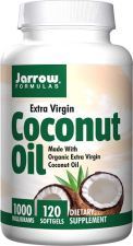 .Coconut Oil Extra Virgin 1000 mg 120 Softgels